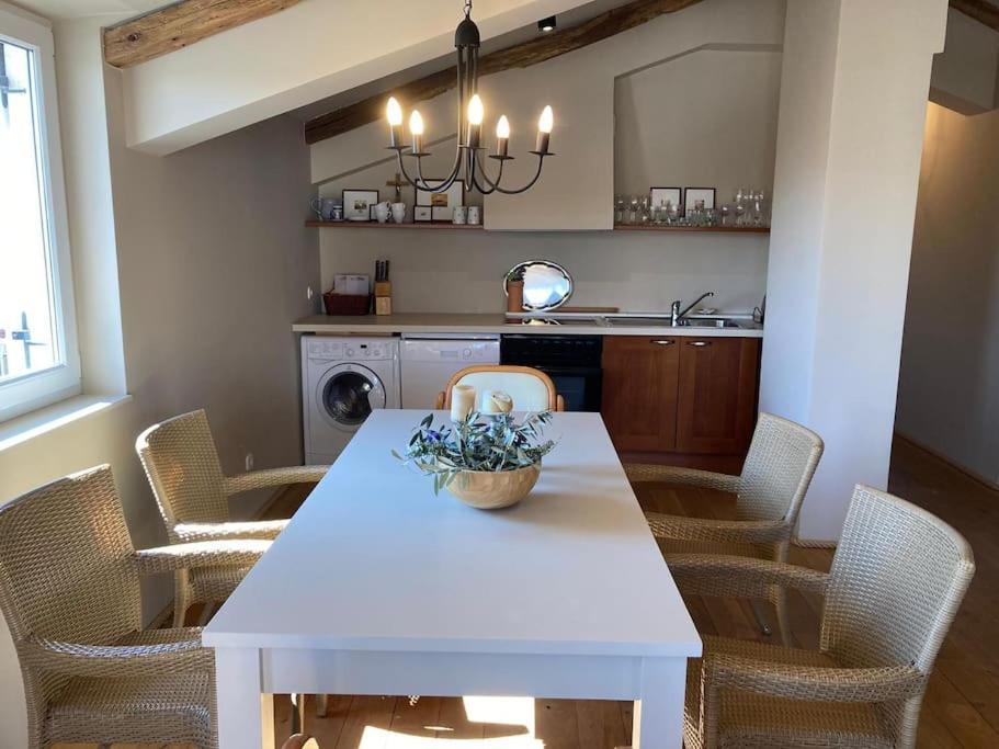 Dachgeschoss-Apartment "Andemi" In Istrien Novigrad Istria Buitenkant foto