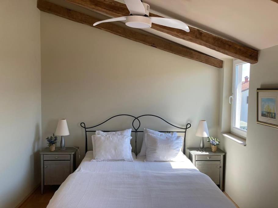 Dachgeschoss-Apartment "Andemi" In Istrien Novigrad Istria Buitenkant foto