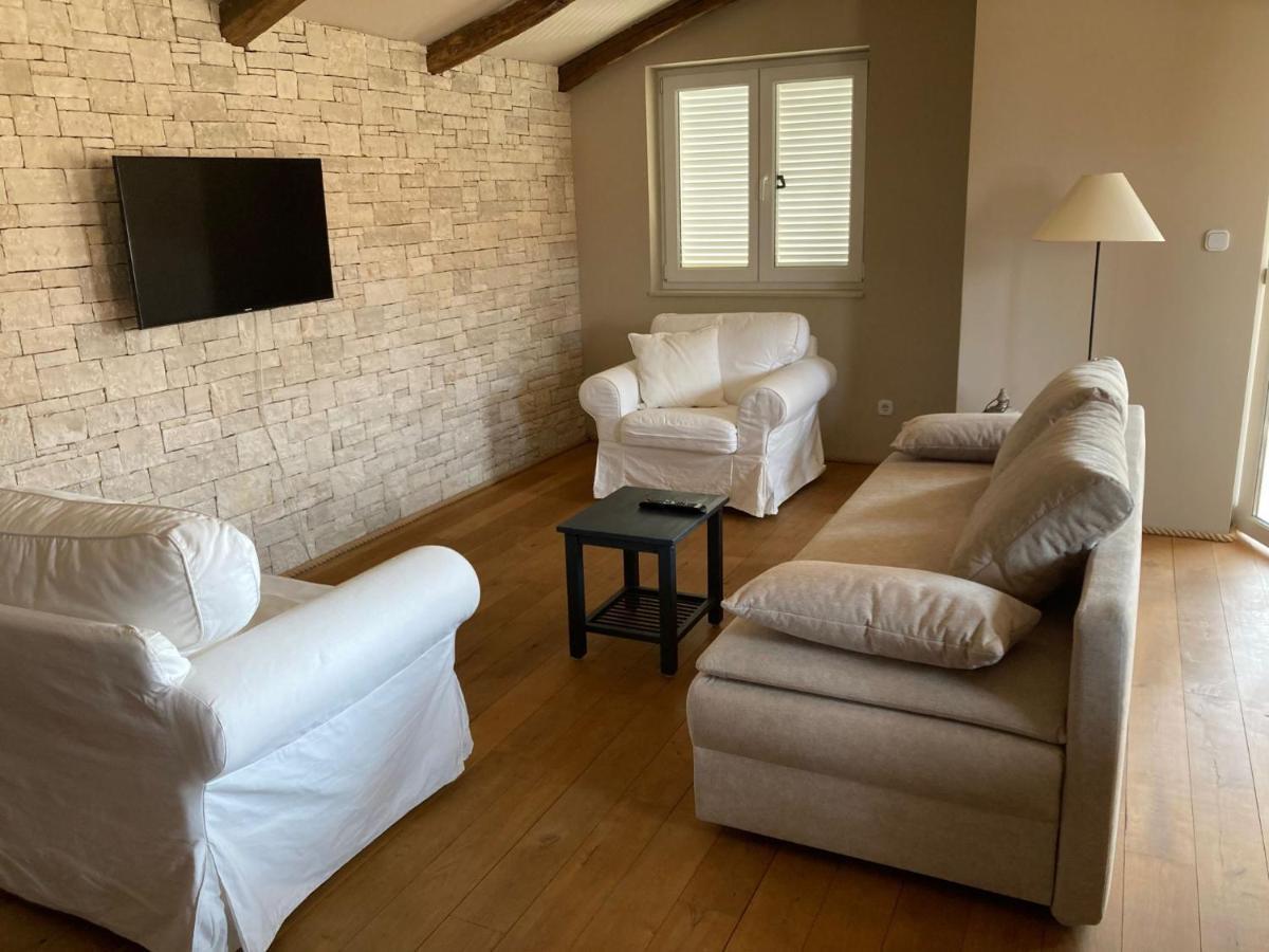 Dachgeschoss-Apartment "Andemi" In Istrien Novigrad Istria Buitenkant foto