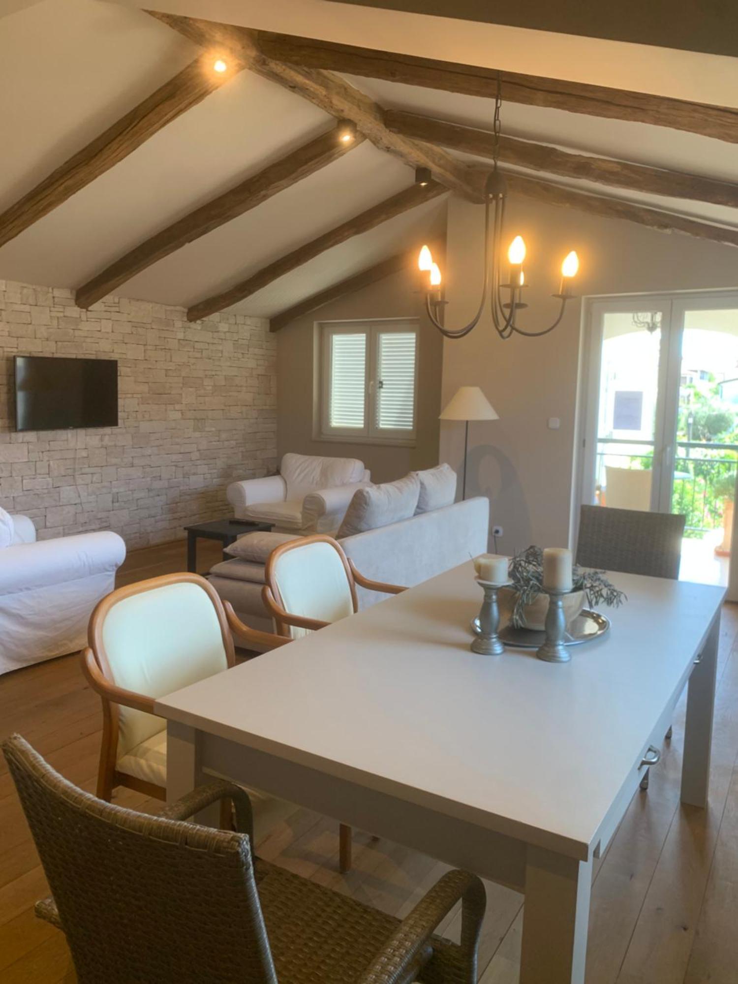 Dachgeschoss-Apartment "Andemi" In Istrien Novigrad Istria Buitenkant foto